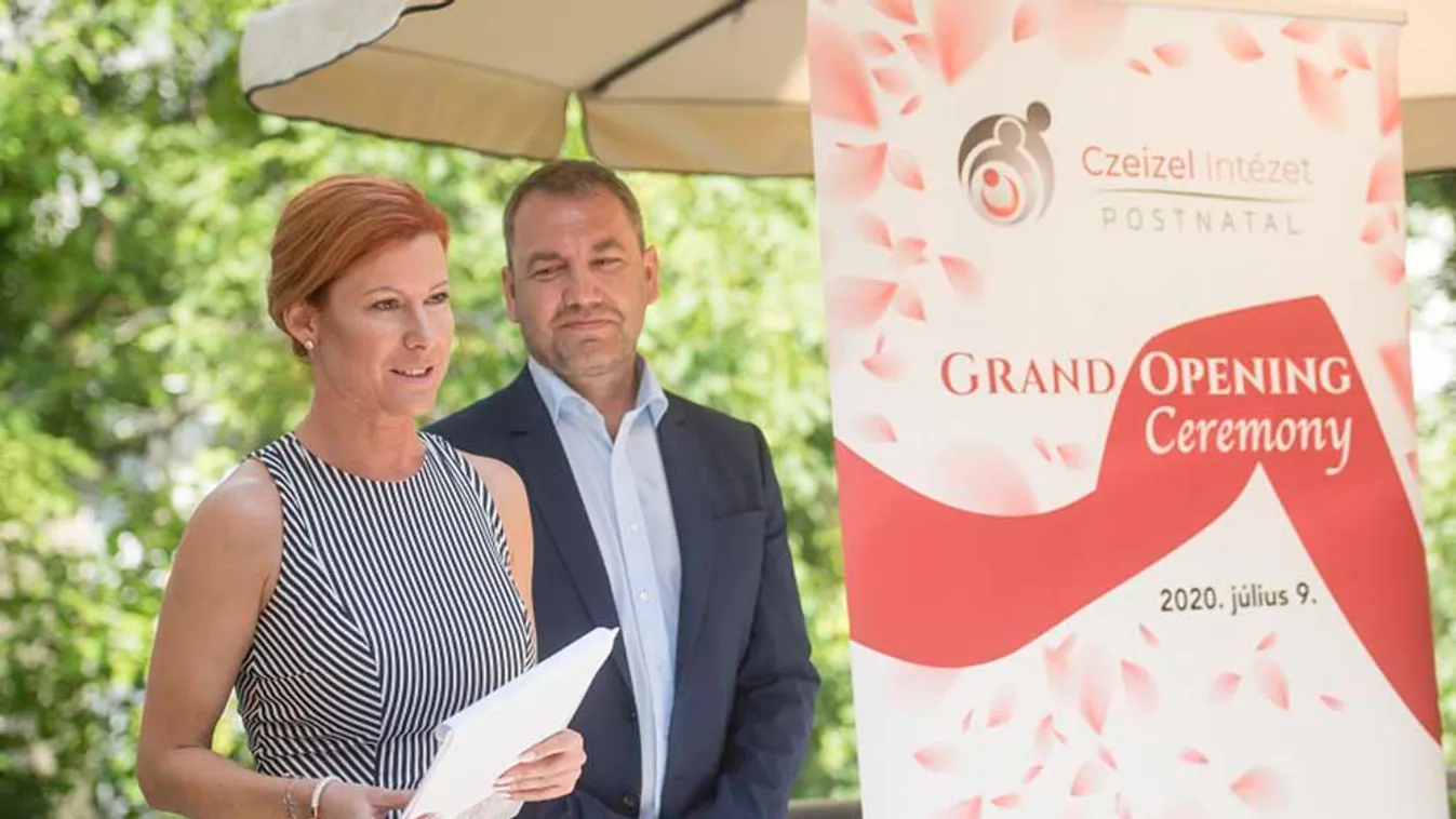 Czeizel Barbara: „A gyerek születése a boldogságon túl hatalmas felelősség”