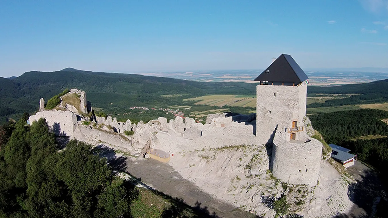 Zajlik a regéci vár felújítása: a reneszánsz palota van soron