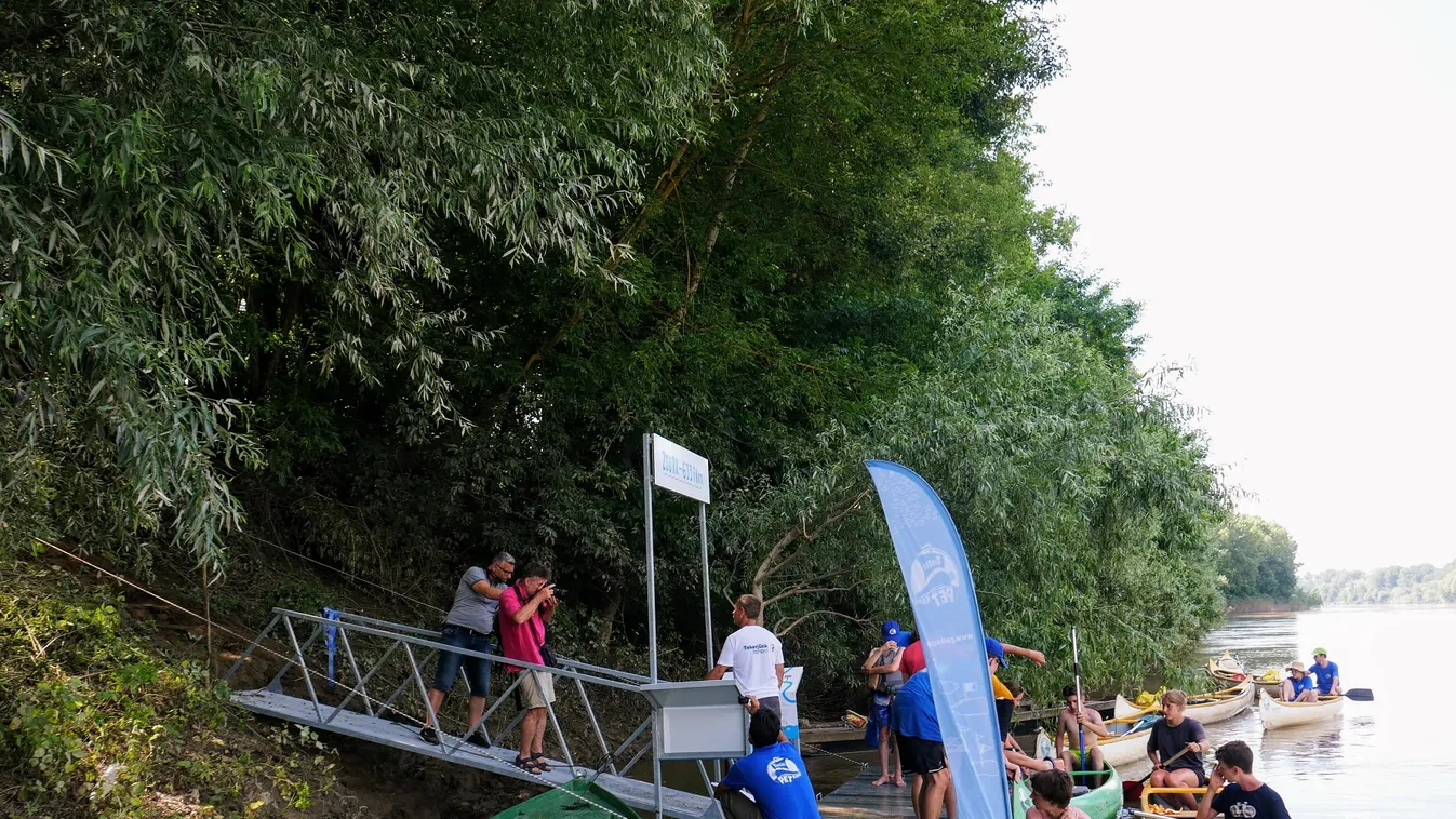 Palackorrú lebegő kikötőkkel gazdagodott a Felső-Tisza