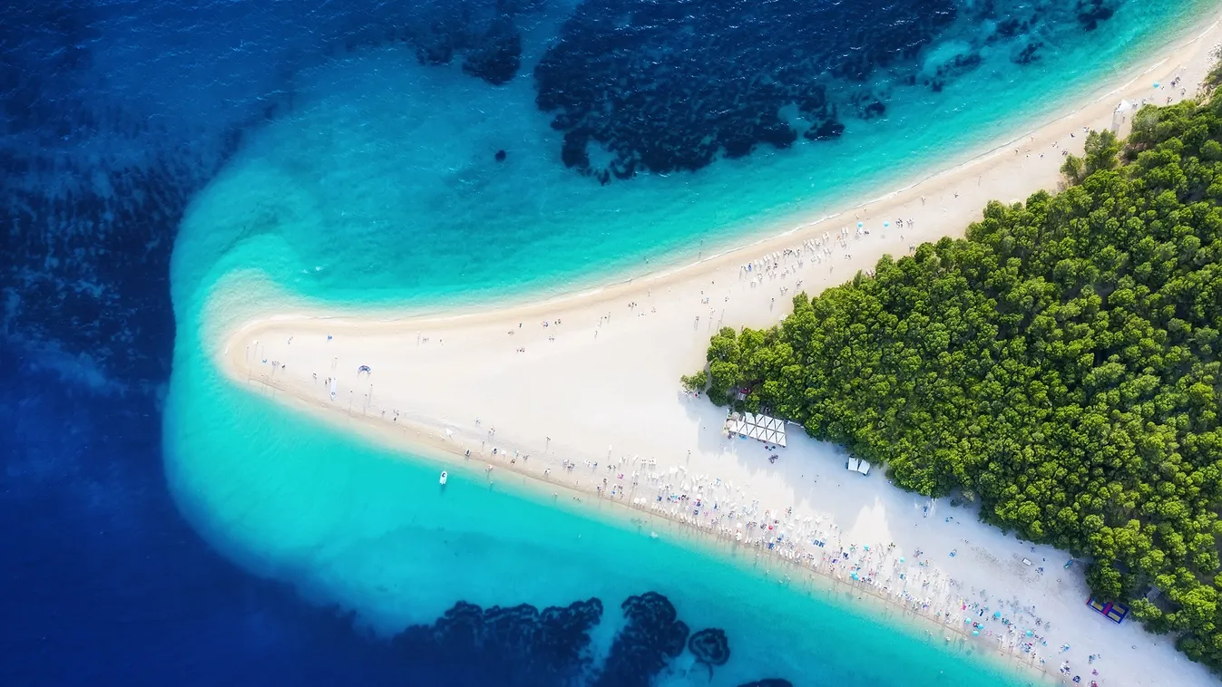 Íme, az első horvát strand, amely saját weboldalt kapott