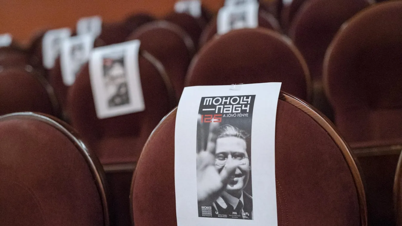 Interaktív weboldallal ünnepli a Moholy-Nagy évfordulót a MOME