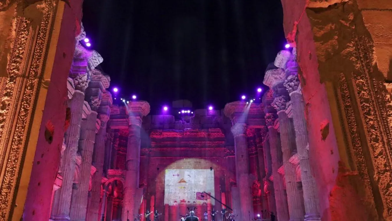 Idén ez az egy koncert képviselte a baalbeki zenei fesztivált