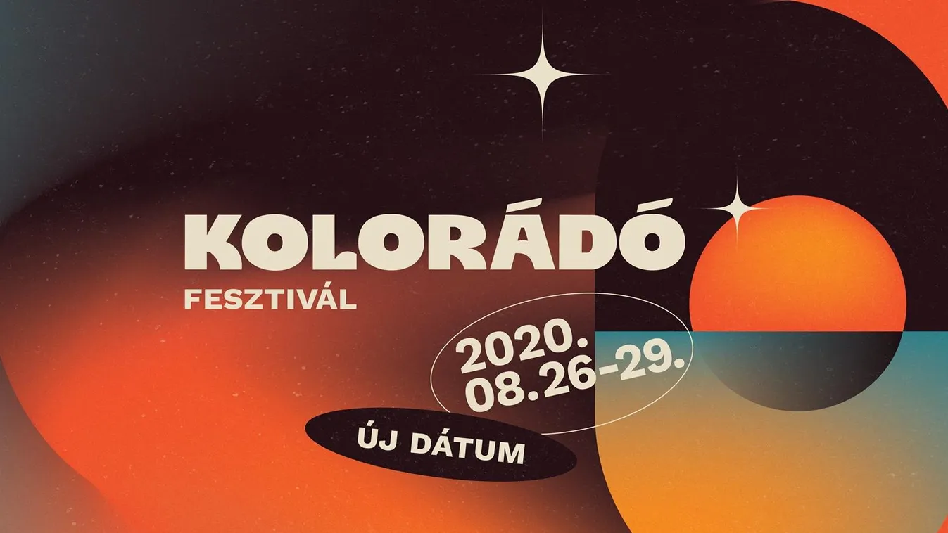Augusztus végén jön a Kolorádó Fesztivál, íme a program
