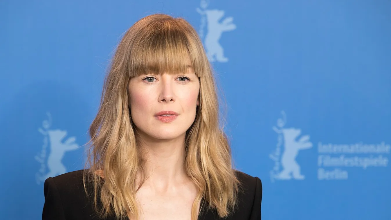 Rosamund Pike Magyarországon járt és imádta
