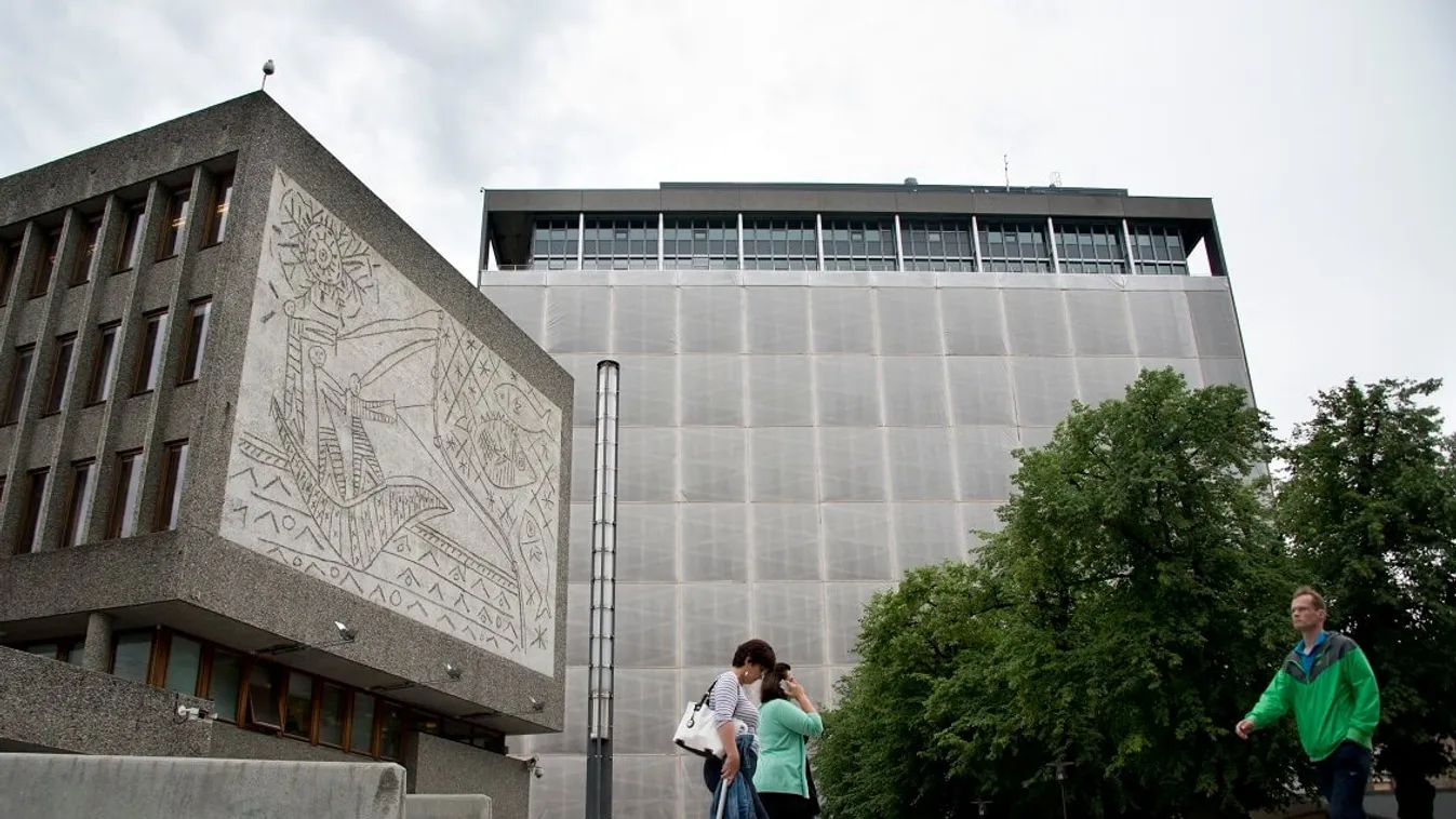 Sikeresen kimentették a buldózerek elől Picasso betonfalképét Oslóban
