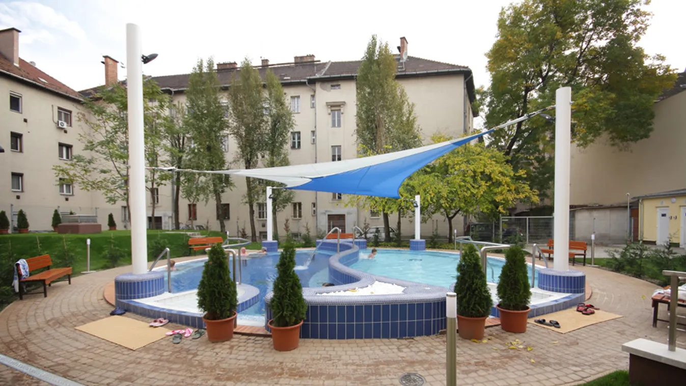 Ismét csobbanhatunk szombattól Budapest legolcsóbb gyógyfürdőjében