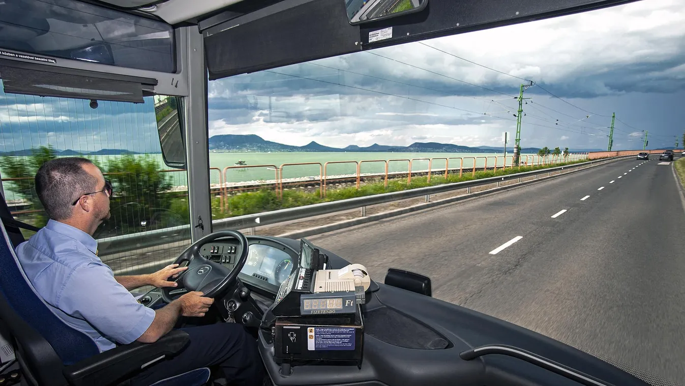 Szerdától Balatonfüred és Tihany között a Volánbuszon is érvényesek ezek a vasúti napijegyek