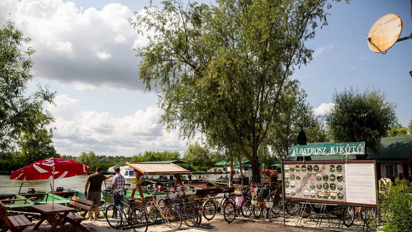 Egy örök klasszikus 2020-ban: bringával a Tisza-tó körül