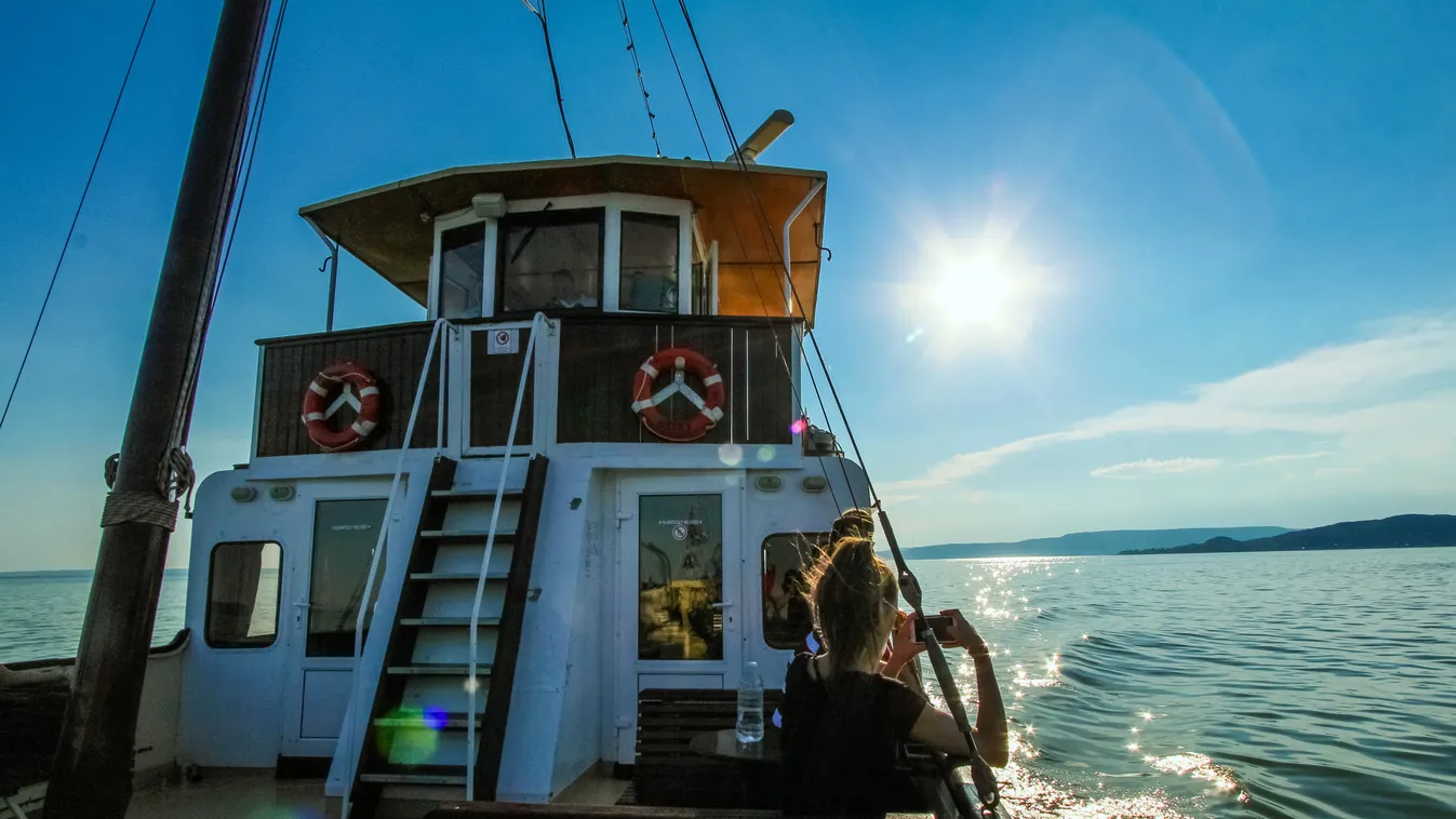 Ha Balaton, akkor Hajózás!