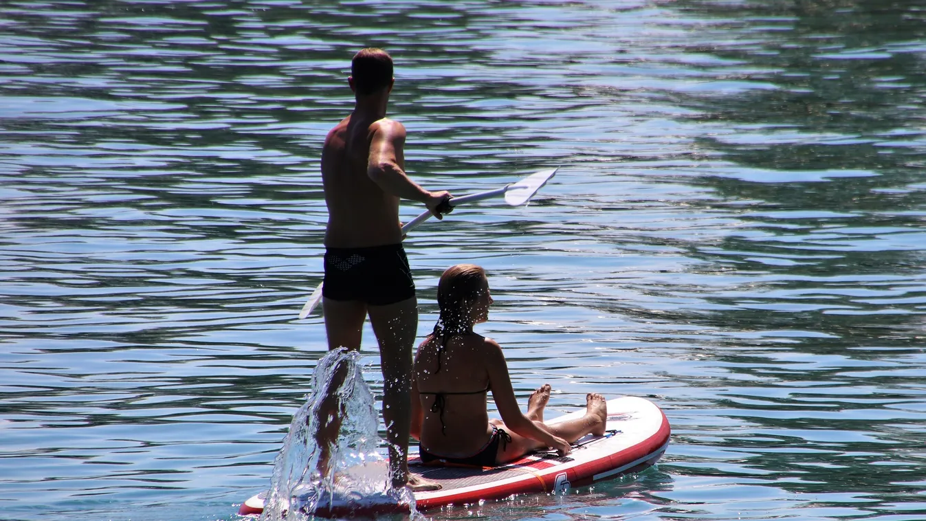 Szombat a SUP szerelmeseié a Lupán