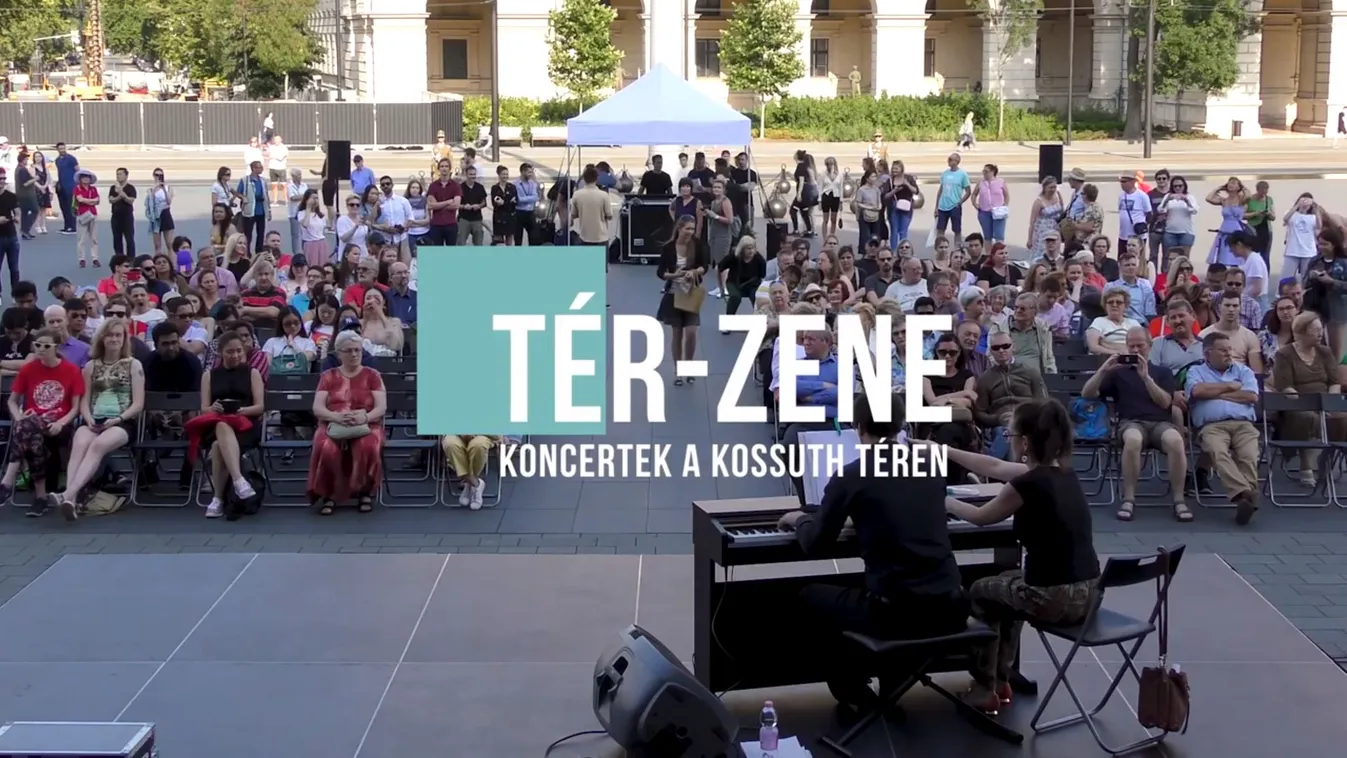 Rézfúvósok, swing és jazz vár ránk a Kossuth téri Tér-Zenén