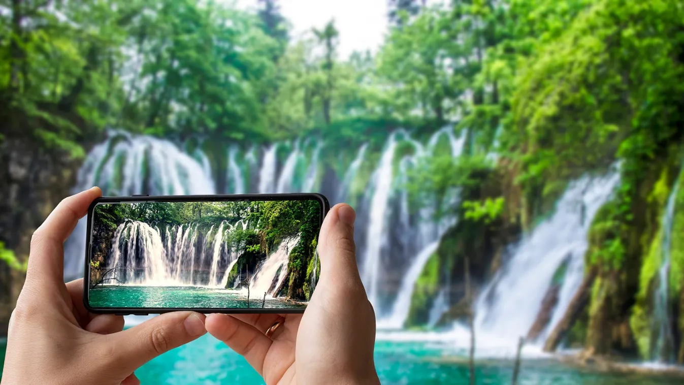 Hamarosan gyorsabban posztolhatják a fotóikat a Plitvicei-tavak környékén nyaraló turisták