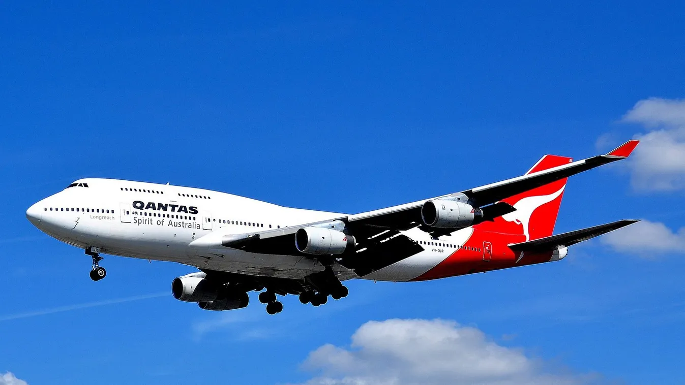 Sivatagban pihennek a Qantas gépei, mivel 2021-ig törölték a nemzetközi járatokat