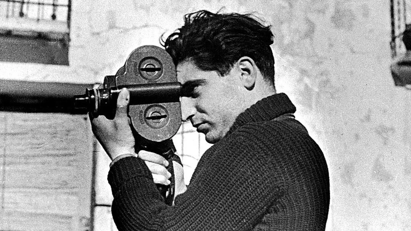 Robert Capának szentelt konténerkiállítás nyílik a Budapest Parkban