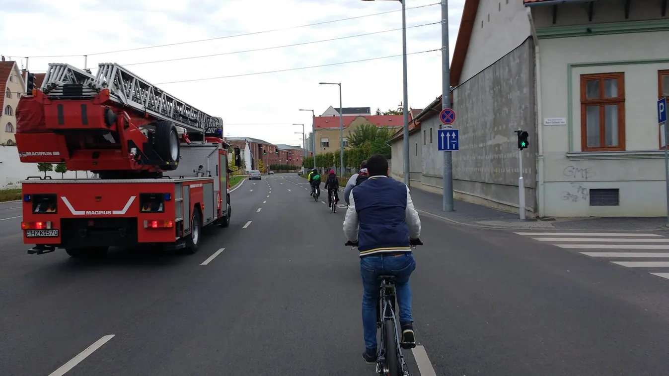 Virtuális oktatópályán tanulhatjuk meg, hogyan biciklizzünk forgalomban