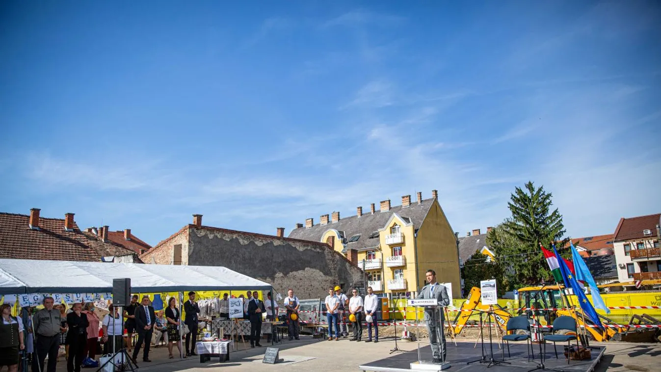 Új termelői és kézműves piac épül Zalaegerszegen