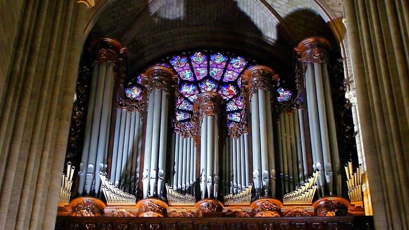 Megkezdik a Notre-Dame fő orgonájának restaurálását és megtisztítását