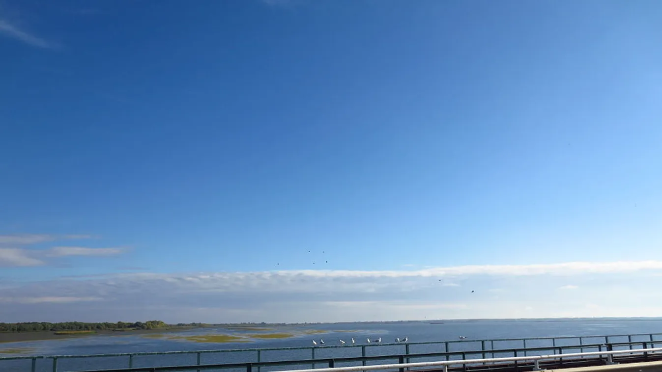 Kerékpáros rekord született a Tisza-tónál