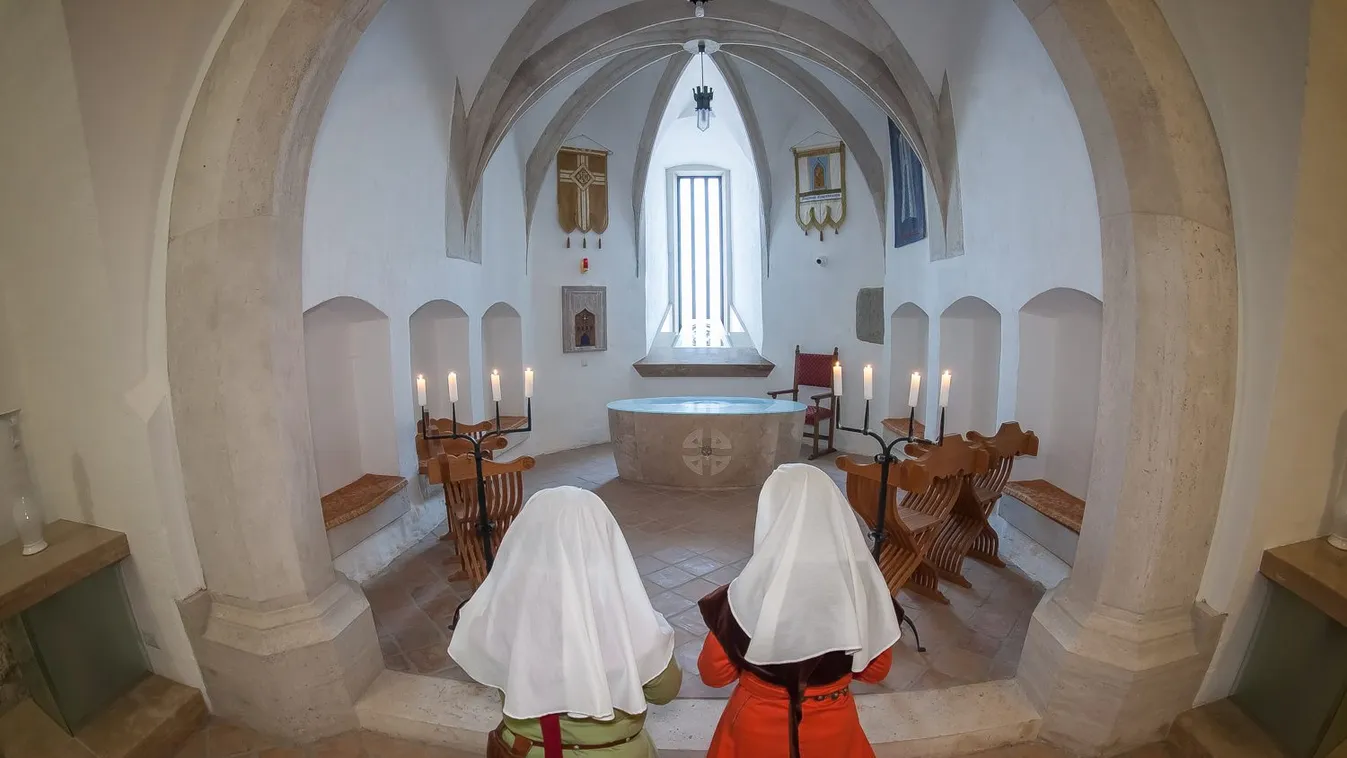 A középkori életbe csöppenhetnek a Diósgyőri vár titokzatos éjszakáján