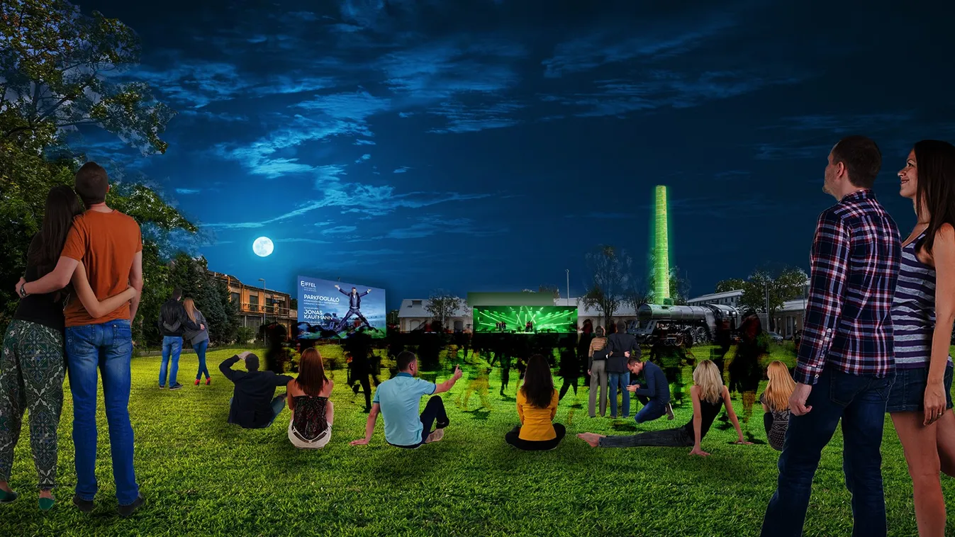 Hatalmas parkfoglaló operagálával nyitják meg az Eiffel Műhelyházat