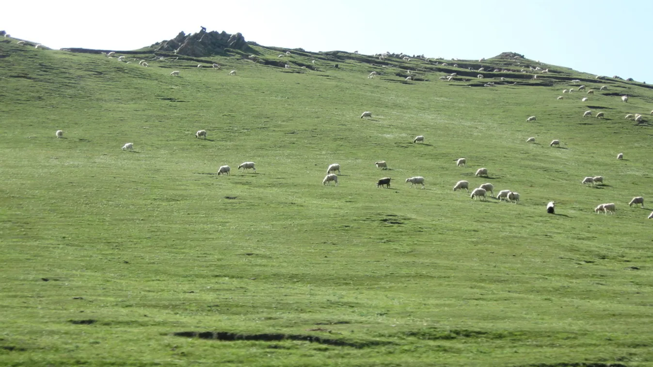 Bronzkori sírokat tártak fel a 4300 méter magas tibeti fennsíkon