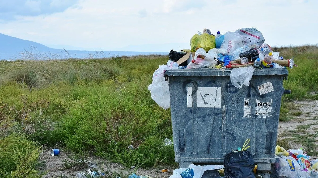 Új applikáción keresztül jelenthetjük be az illegális szemétlerakókat