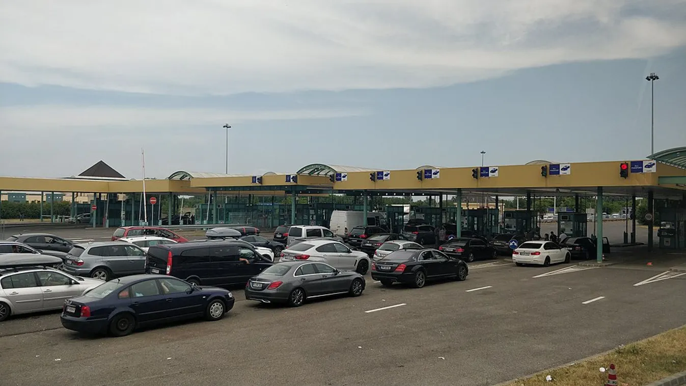 A teljes belső határon visszaállítják az ellenőrzést