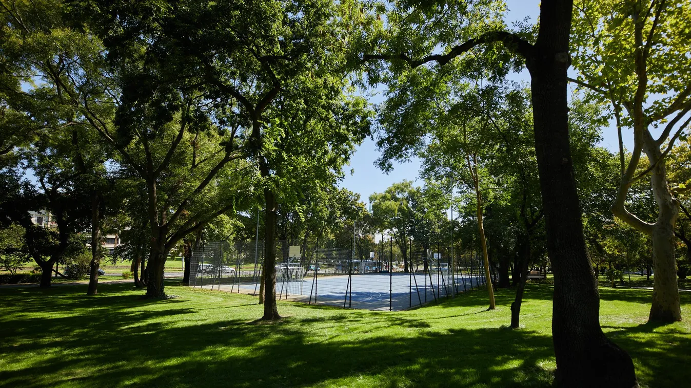 Elkészült a többfunkciós szabadidőpark a Tabánban