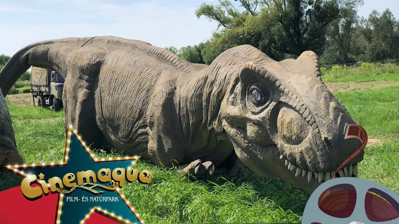 Eredeti filmek kulisszái között szórakozhatnak a kisvárdai Cinemaqua moziparkban