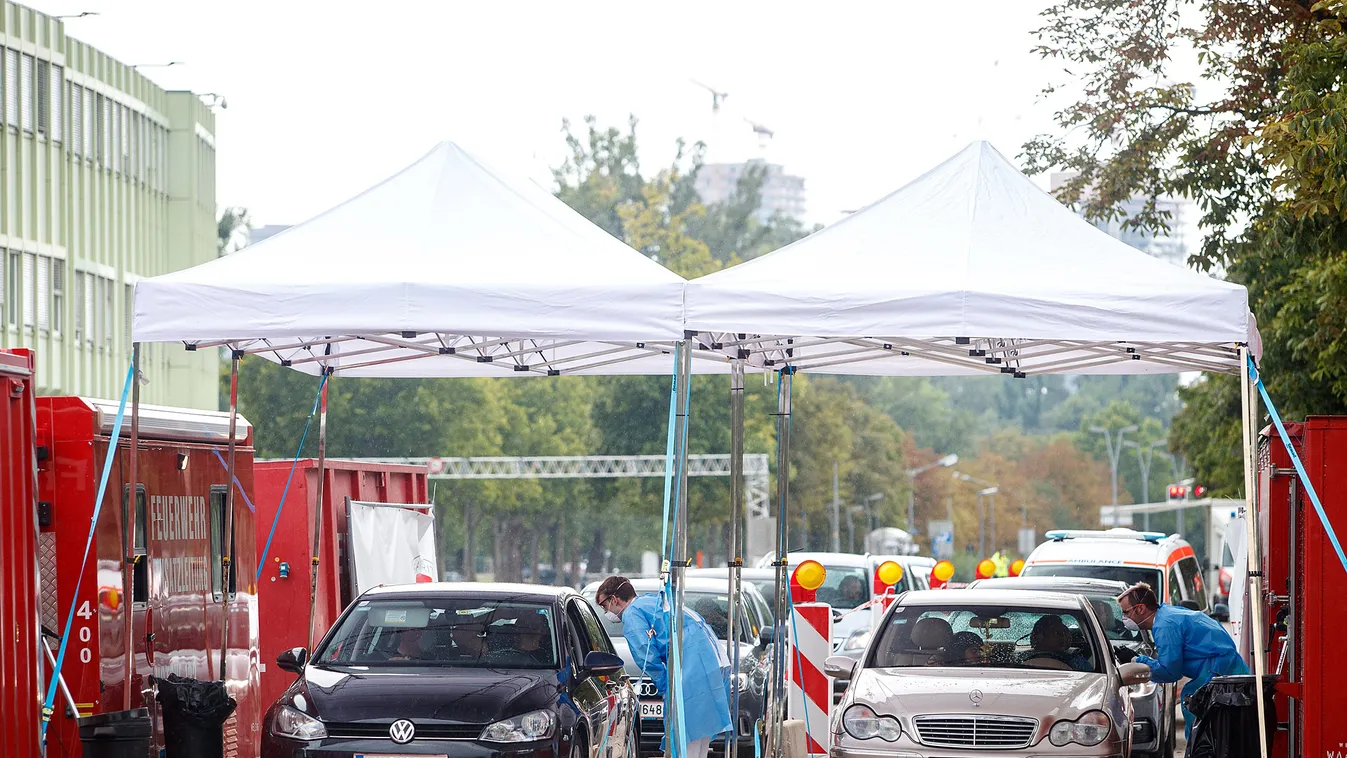 Bécsben ingyen tesztelik a Horvátországból visszatérőket