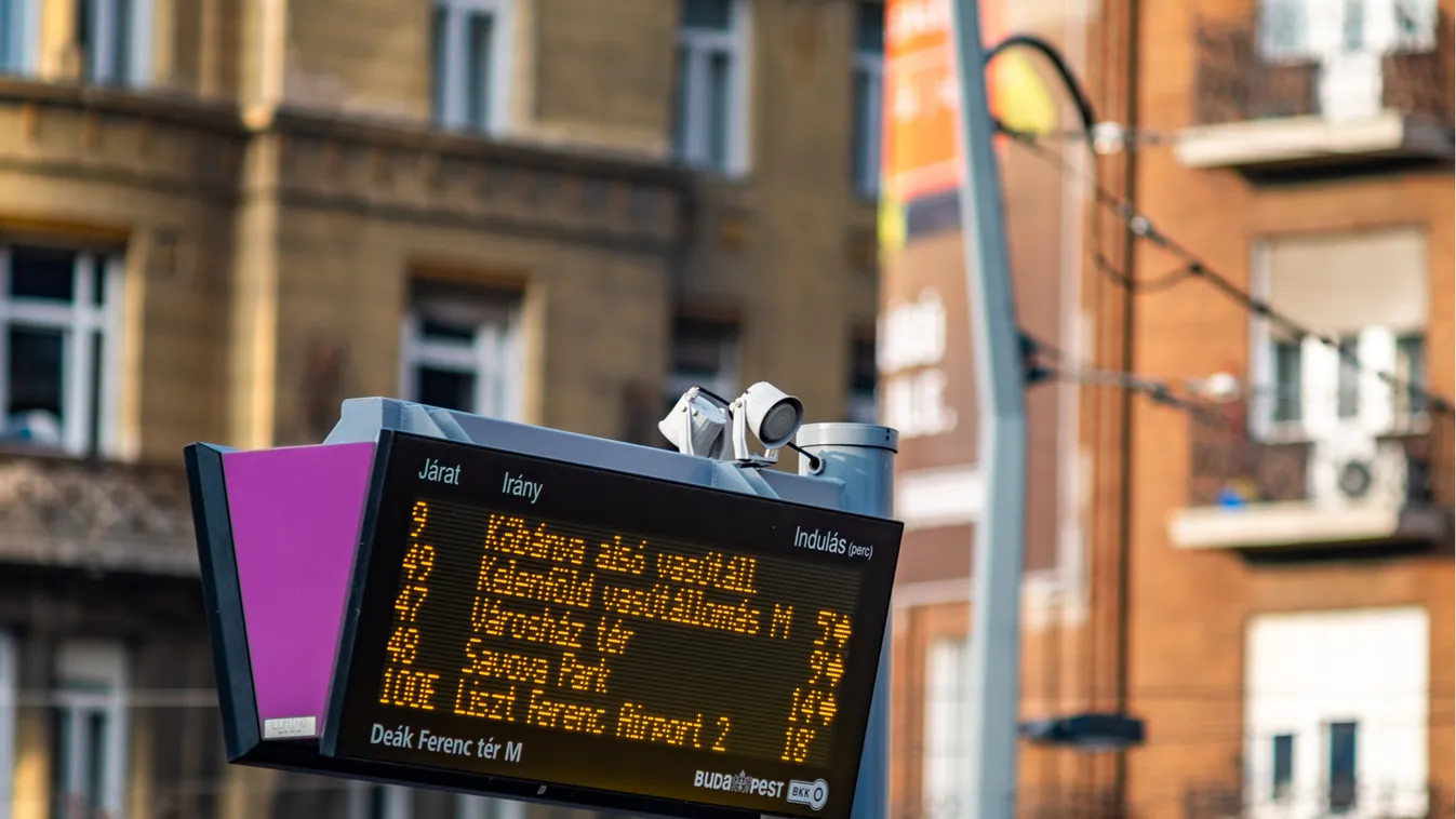 Reagált a BKK a fél éve nem közlekedő reptéri járatra eladott jegyek ügyében