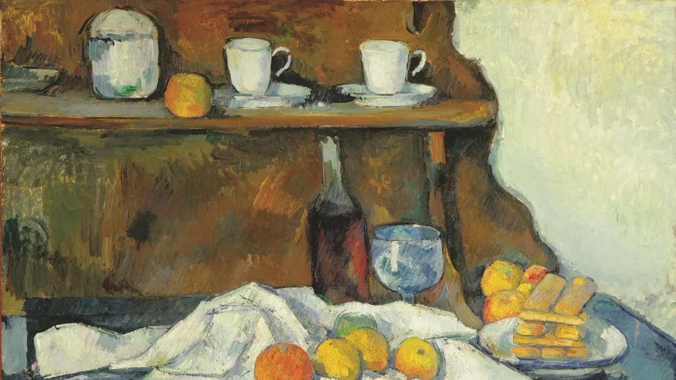 Nyolc év után újabb Cezanne-kiállítás lesz a Szépművészetiben