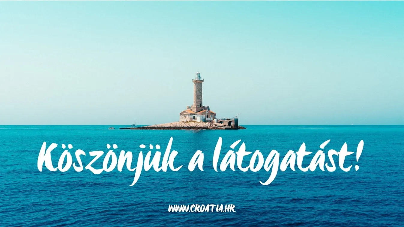 Így köszöni meg Horvátország az idei nyarat minden turistának