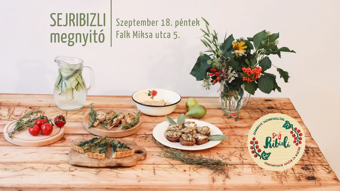 Nemsokára nyit a főváros első zero waste házhozszállítással működő bisztrója