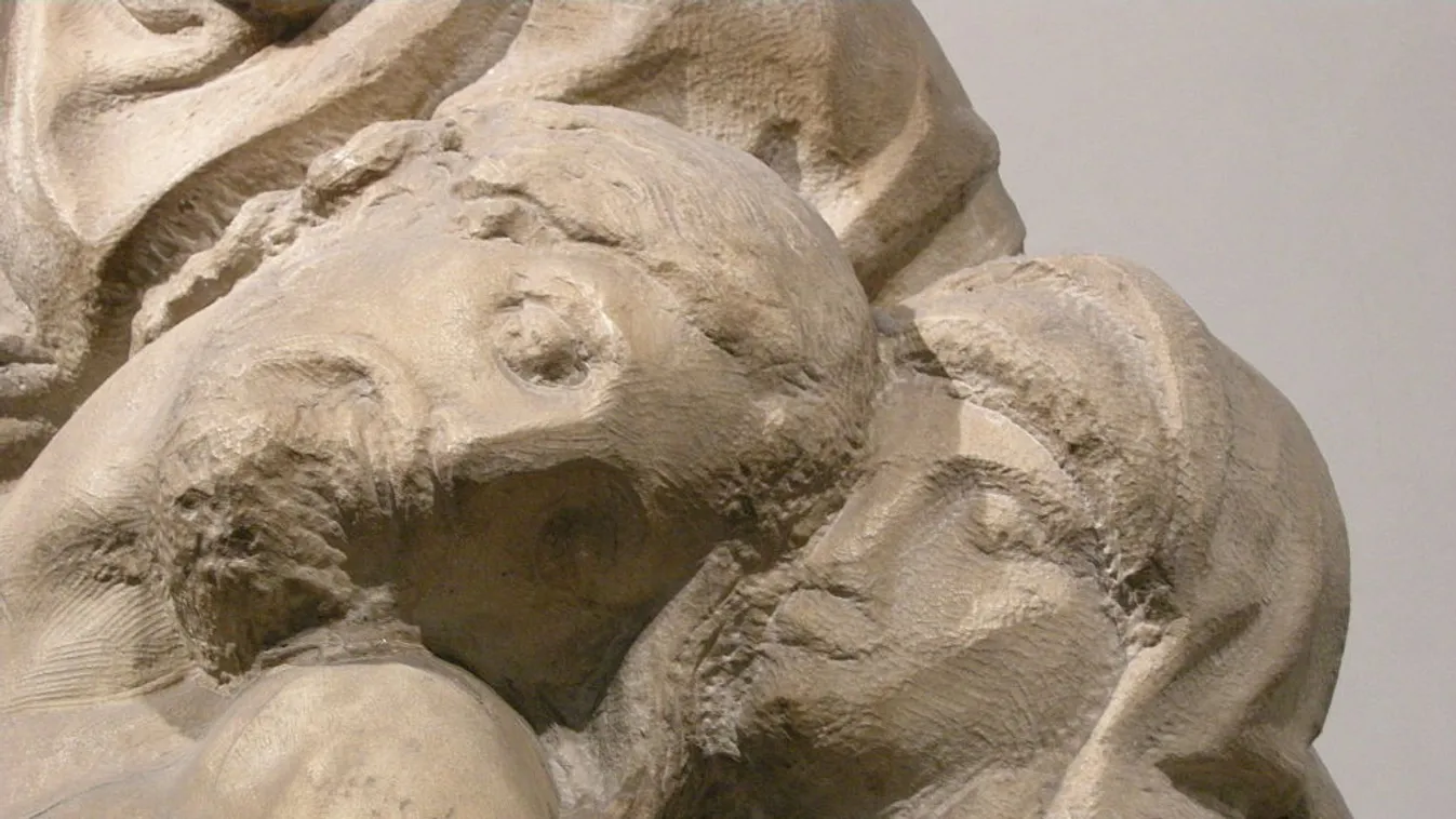 Új részleteket fedeztek fel Michelangelo egyik Pietáján
