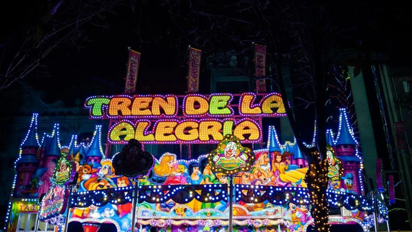 Egy spanyol város már most karácsonyi díszben pompázik