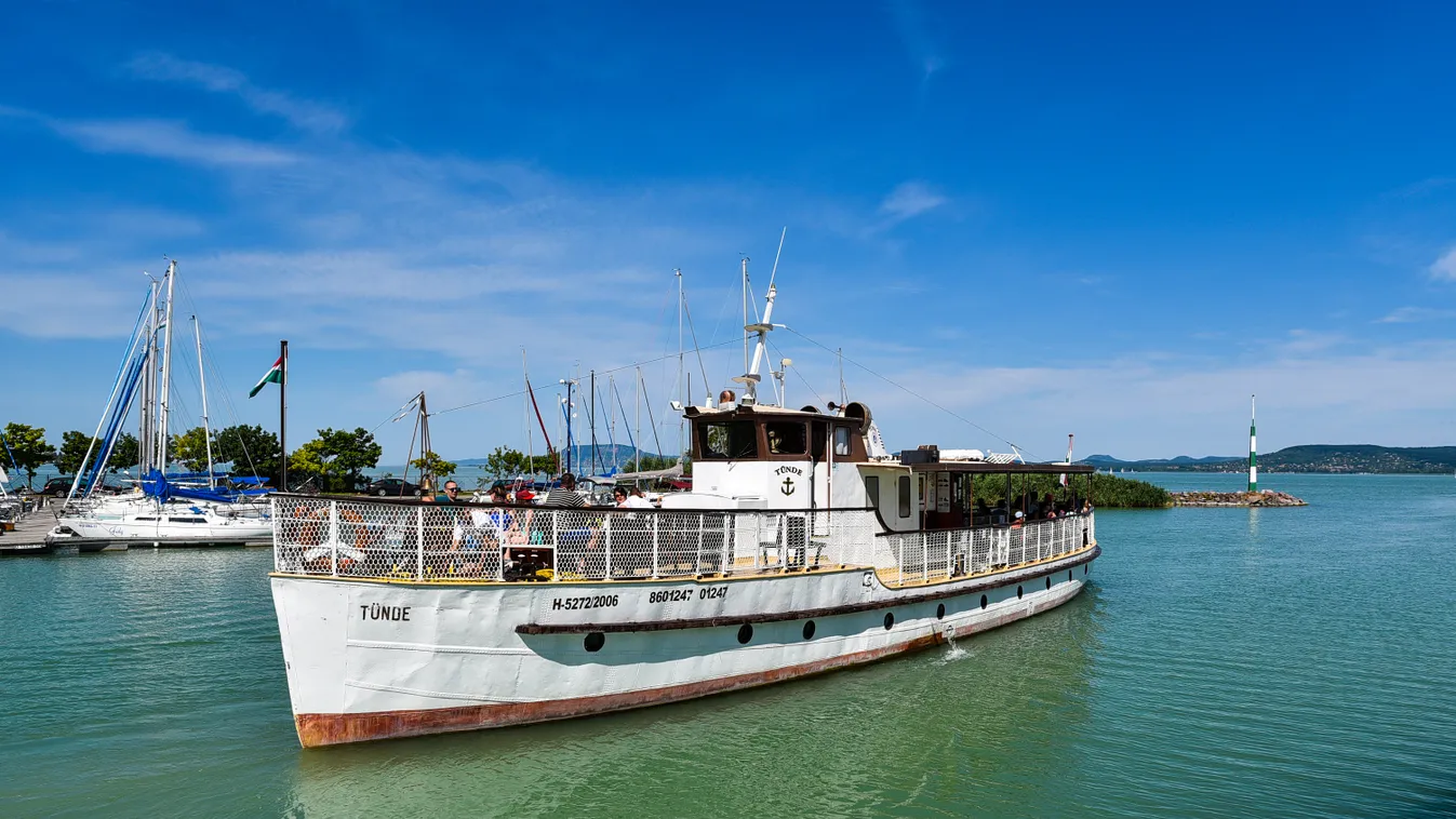 Ha Balaton, akkor Hajózás!