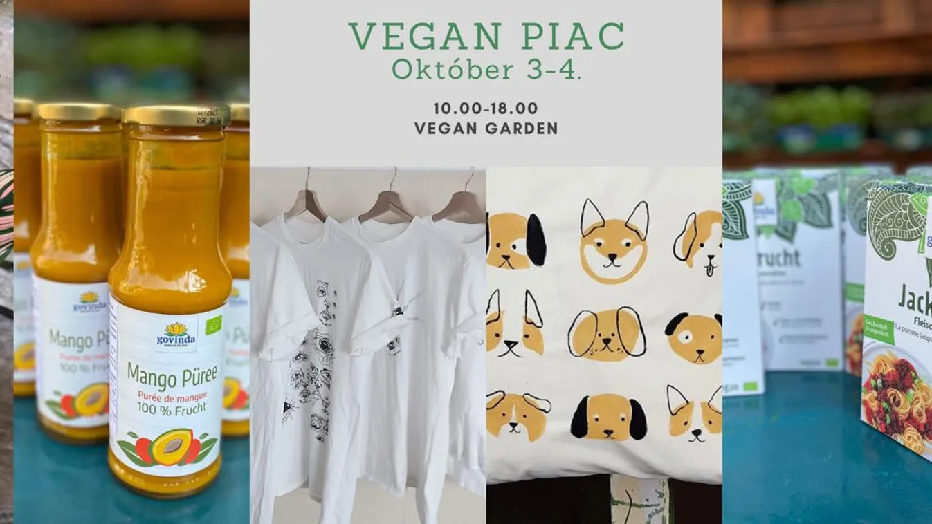 Akik hiányolták már a Vegan Gardent, azokat október elején várják egy szabadtéri vásárra