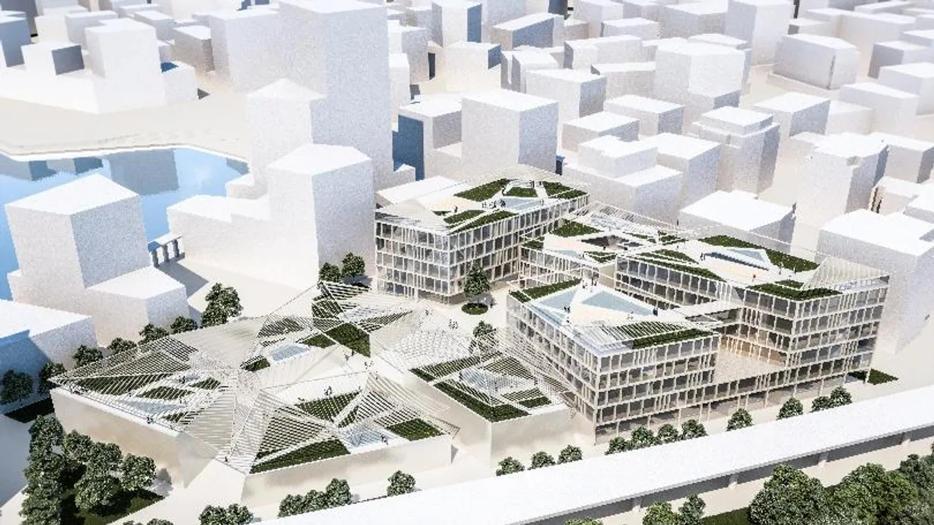 Különböző felekezetek templomai és imahelyei épülnek a bécsi kampuszon