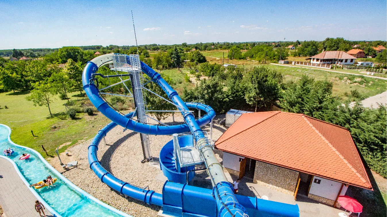 Így változik a nagyobb csúszdaparkok nyitvatartása szeptembertől