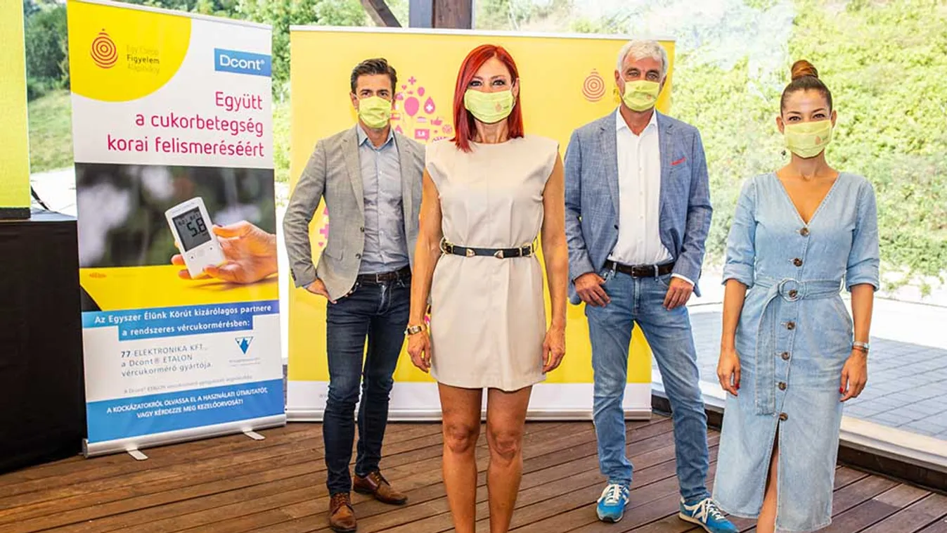 Fiatalos programmal, online erősít az Egy Csepp Figyelem Alapítvány