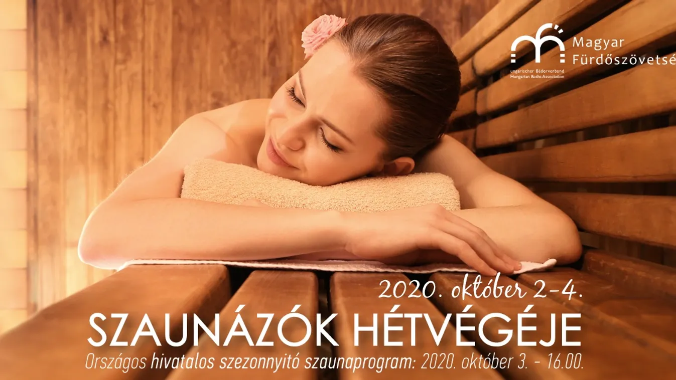 Kicsit másként, de idén is megrendezik a Szaunázók hétvégéjét