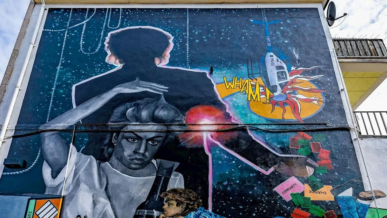 Londonban George Michael emléke előtt tisztelegnek