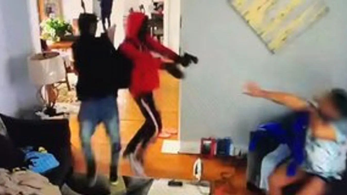 Szembeszállt a fegyveres betörőkkel az 5 éves, hogy megmentse az anyukáját – videó