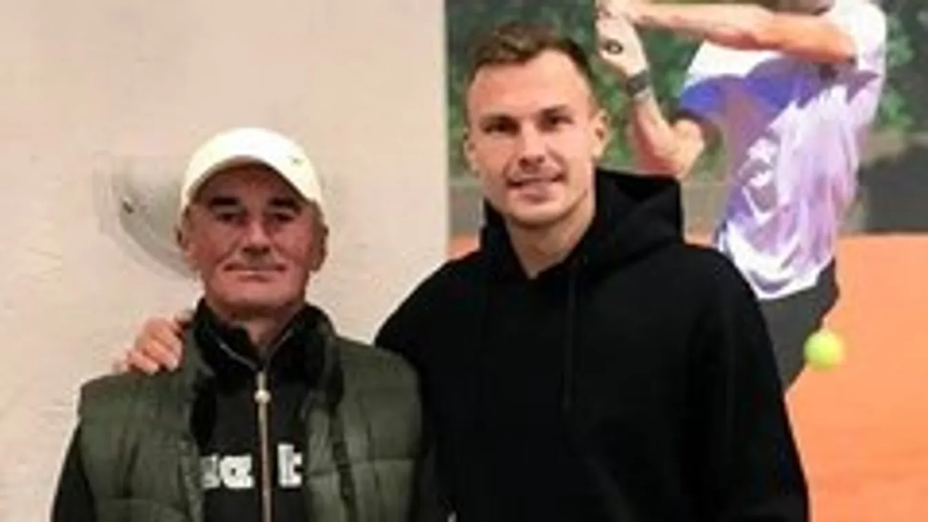 Akciófotót rendelt edzőjétől Fucsovics Marci
