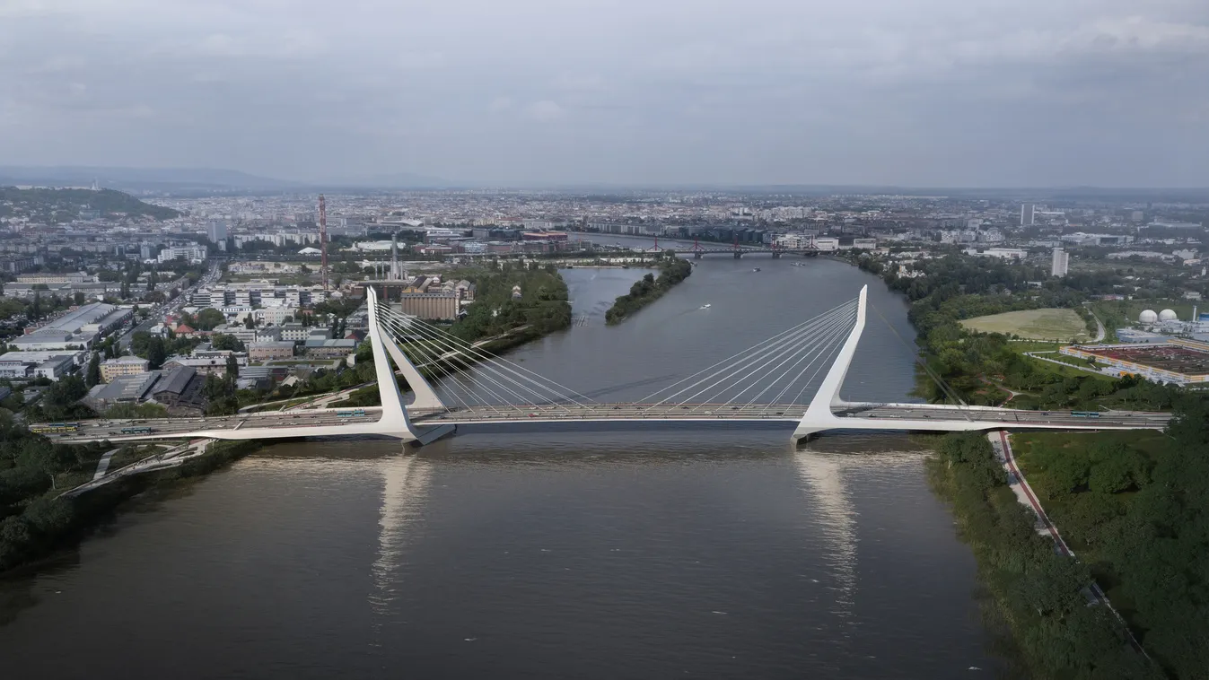 Újabb részletek derültek ki Budapest legújabb hídjáról
