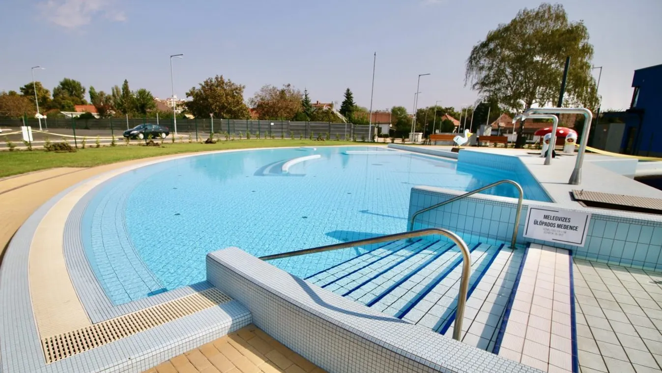 Régóta vártak már rá a szolnokiak: újranyílt a régi MÁV-strand