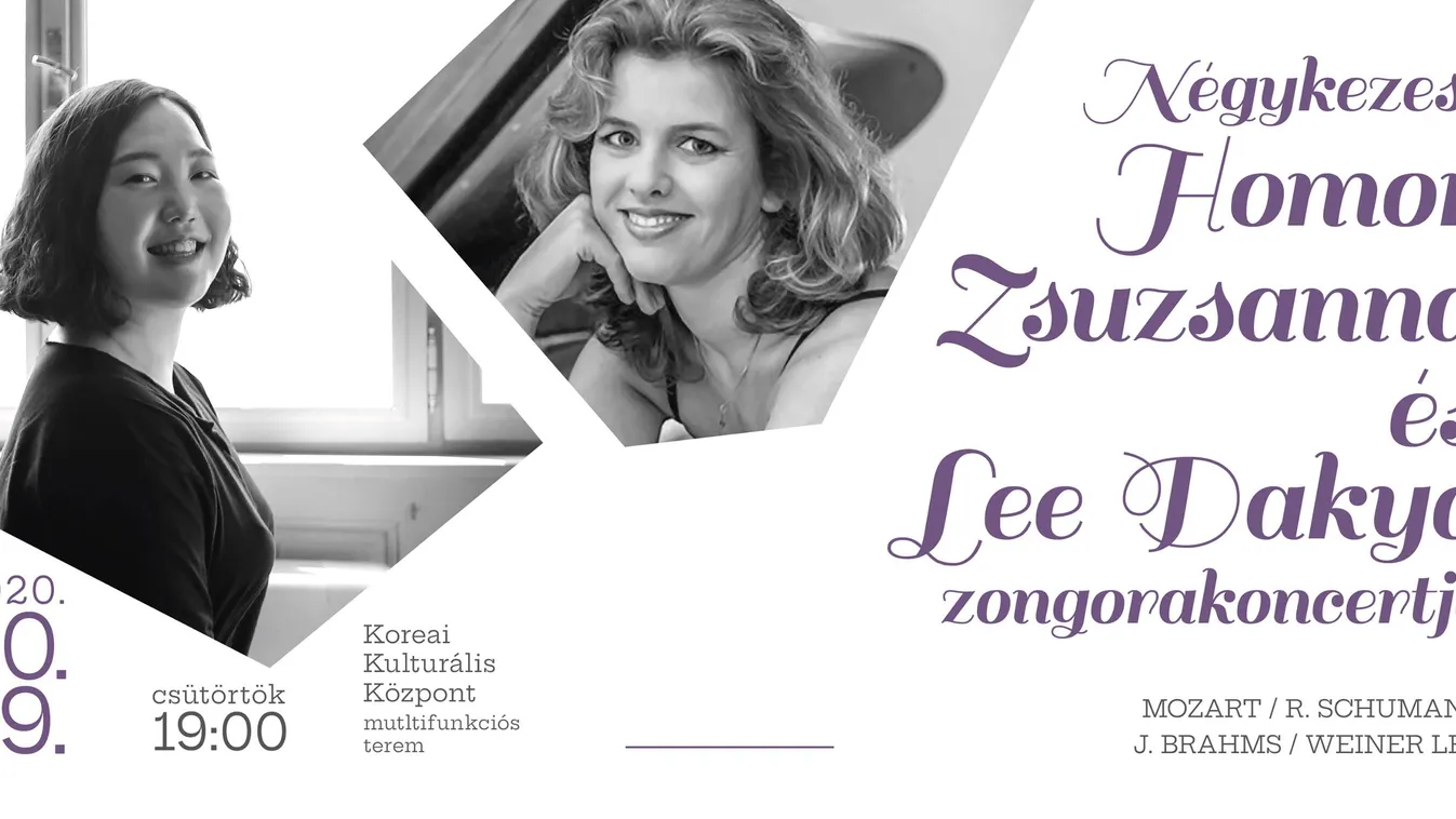 Rendhagyó zongorakoncertet hallhatunk az újraindult Koreai Kulturális Központból