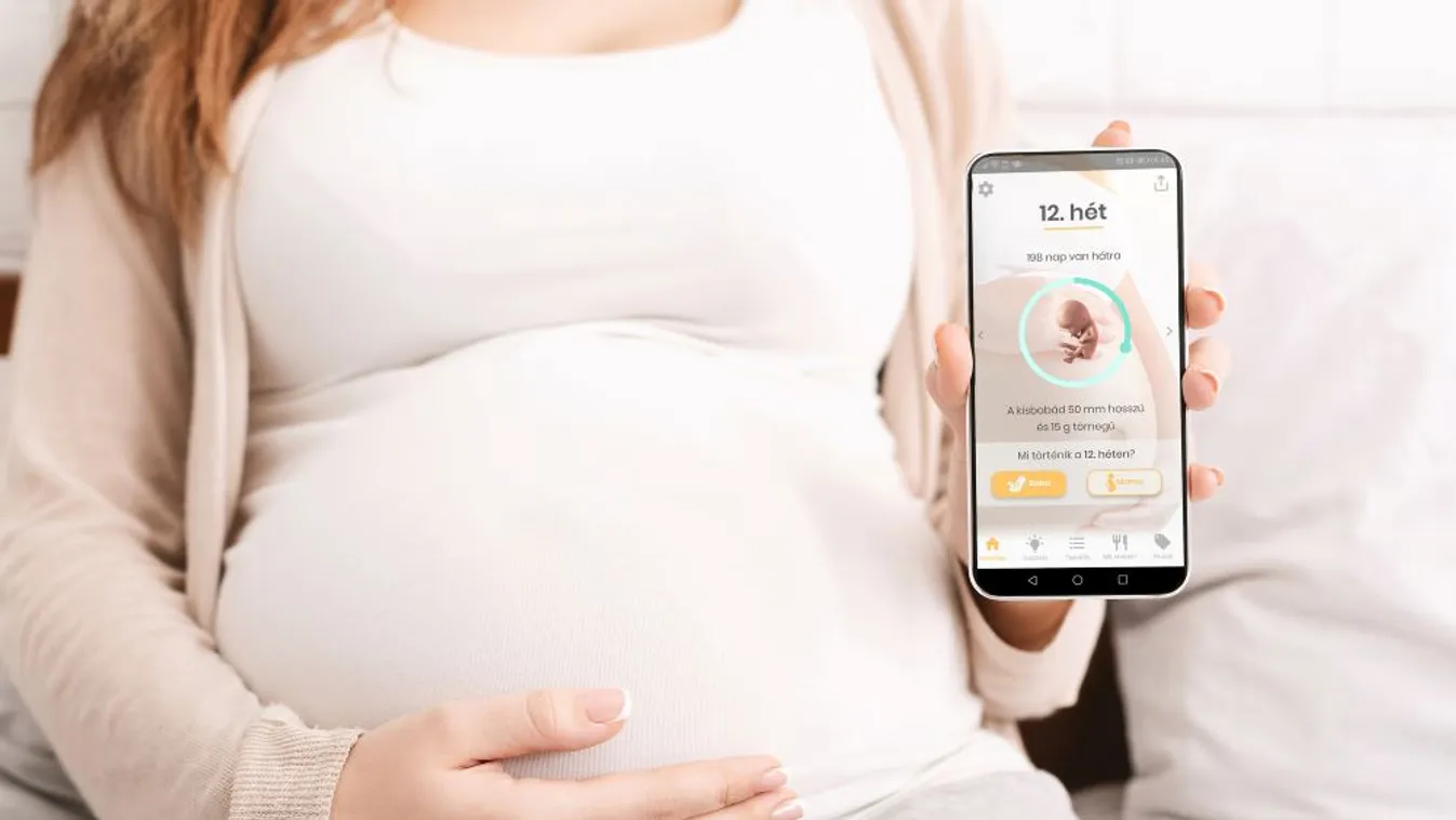 Új magyar app kismamáknak