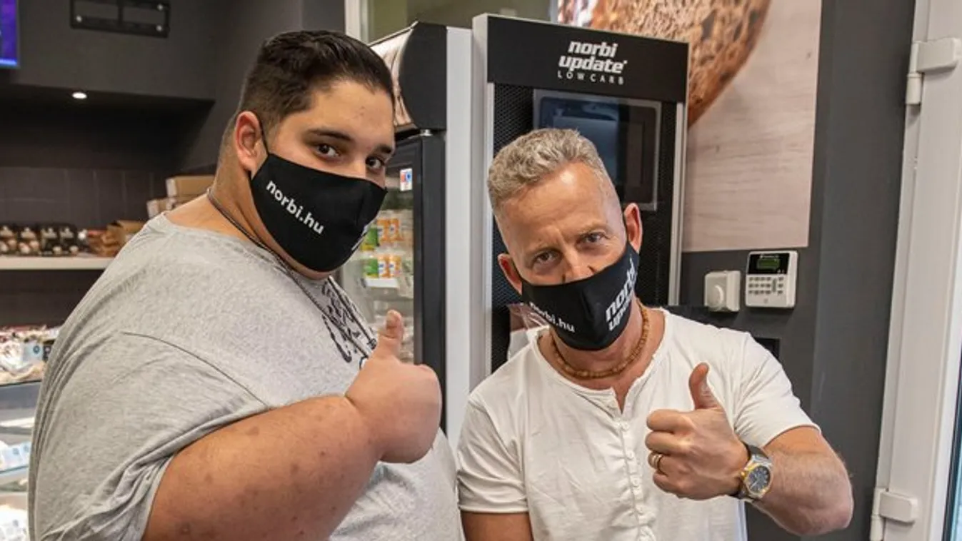 A nagy fogyás: Fitneszháborút robbantott ki Géza – videó